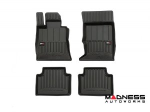 Alfa Romeo Giulia Floor Liners - Pro Line - Black - AWD Alfa Romeo Giulia Floor Liners - Pro Line - Black - AWD